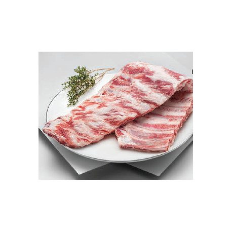 Costillas de cerdo Ibérico Costillas de cerdo Ibérico