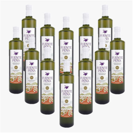 12 botellas Aceite de Oliva 500ml